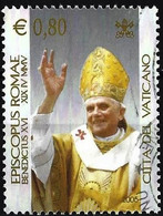 Vatican 2005 - Mi 1519 - YT 1382 ( Pope Benedict XVI ) - Oblitérés