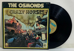 I107450 LP 33 Giri - The Osmonds - Crazy Horses - MGM 1972 - Rock