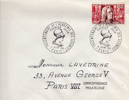 TRICENTENAIRE DE L'ACADEMIE DES SCIENCES - PARIS 4 JUIN 1966 - 1960-1969