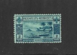 TIMBRES NOUVELLES HEBRIDES NEUF N°109** - Nuovi