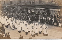 Royaume Uni - NEWCASTLE - Funeral Of The Late Bishop Of Newcastle - June 3 1907 (carte Photo) - Newcastle-upon-Tyne