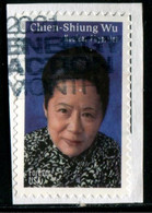 VEREINIGTE STAATEN ETATS UNIS USA 2021 PHYSICIST CHIEN-SHIUNG WU F USED ON PAPER SC 5557 MI 5790 YT 5390 - Oblitérés