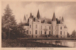 CHEMILLE. -  Château De L'Echo - Chemille