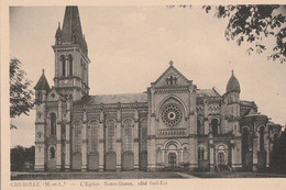 CHEMILLE. - L' Eglise Notre-Dame, Côté Sud-Est - Chemille