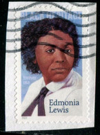 VERINIGTE STAATEN ETATS UNIS USA 2022 SCULPTOR EDMONIA LEWIS F USED ON PAPER SC 5663 MI 5890 - Oblitérés