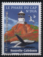 Nouvelle-Calédonie 2022 - Le Phare Du Cap N'dua - 1 Val Neuf // Mnh - Ungebraucht