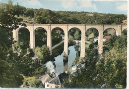 87) PIERRE BUFFIERE : Le Viaduc - Pierre Buffiere