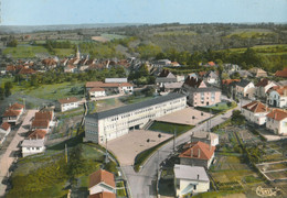 87) PIERRE BUFFIERE : Vue Générale Aérienne (1977) - Pierre Buffiere