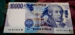 Italie, 10000 Lire 1984. - 10.000 Lire