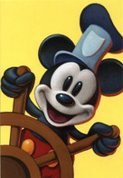 ENTIER POSTAL** De 2008 Des USA Sur CP Avec Timbre Et Illust. "MICKEY A LA BARRE" - 2001-10