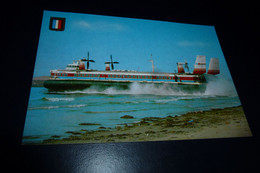 BELLE CARTE ..HOVERCRAFT ENTRE FRANCE ET ANGLETERRE - Hovercrafts