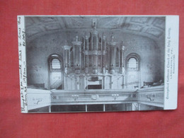 Large Organ  Evangelical Lutheran Church Of Holy Trinity     Lancaster  Pennsylvania > Lancaster    Ref 5698 - Lancaster