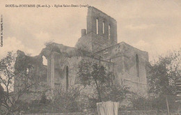 DOUE-la-FONTAINE. - Eglise Saint-Denis - Doue La Fontaine