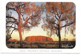 2187r: AK Ayers Rock, Gelaufen 1996 Nach Österreich - Uluru & The Olgas