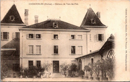 69 Chiroubles  - Château De Vers Les Près (état : Carte Décollée ) - Chiroubles