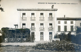 Grand St Nazaire Par Capestang - Carte Photo - Capestang