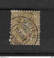 LOTE 1377  /// (C010)  SUIZA 1867   YVERT Nº: 57    CATALOG/COTE: 680€  ¡¡¡ LIQUIDACION - JE LIQUIDE !!! - Oblitérés