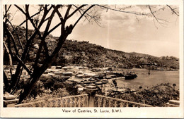 (2 G 17) Ver Old - Saint Lucia - Views Of Castries - St. Lucia