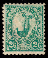 Australia - New South Wales Scott #119 Mint (Lyre Bird) - Neufs