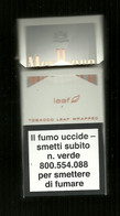 Tabacco Pacchetto Di Sigarette Italia - Malboro 4 Leaf Da 10 Pezzi - Vuoto - Zigarettenetuis (leer)