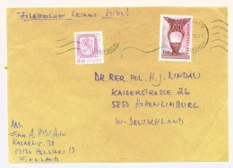 FINLAND  -  1976  Cover To Germany As Scan - Covers & Documents