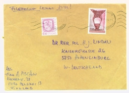 FINLAND  -  1976  Cover To Germany As Scan - Brieven En Documenten