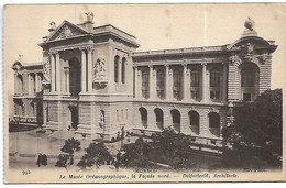 L120D314 - Monaco - 992 Le Musée Océanographique, La Façade Nord - Delforterid, Architecte - Oceanografisch Museum