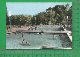 CPM  65  MAUBOURGET : La Piscine - Maubourguet