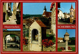 36522 - Niederösterreich - Scheibbs , Rathausstiege , Hauptstraße , Schmerzenskapelle , Bildstock , Mehrbildkarte - Nich - Scheibbs