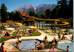 36637 - Steiermark - Bad Mitterndorf Mit Grimming , Freibad , Alpenbad , Schwimmbad - Nicht Gelaufen - Bad Mitterndorf