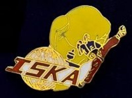 ISKA - GANT DE BOXE - KARATE - MONDE - WORLD - EGF - KARATEKA -    (29) - Boksen