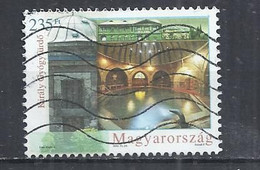 HUNGARY 2012 - THERMAL SPAS IN HUNGARY - USED OBLITERE GESTEMPELT USADO - Used Stamps