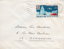 EXPEDITIONS POLAIRES FRANCAISES 1968 - Lettres & Documents