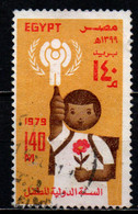 EGITTO - 1979 - UN Day And Intl. Year Of The Child - USATO - Oblitérés