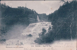 Vallorbe VD, Saut Du Day Et Usine (2629) - Orbe