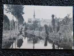 Rochefort, Abbaye De St. Remy, Le Canal Cedron  (i13) - Rochefort