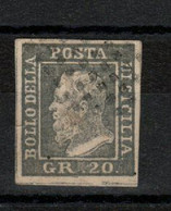 Italie - Sicile  Ferdinand Ll _1859 N°23b - Sizilien