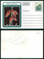 [IP # 02060 ] INTEIRO POSTAL STATIONERY - ERICA BLENNA RSA 3C - Other & Unclassified