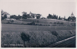 Vufflens Le Château VD, Vignes Et Chemin De Fer BAM (877) - Vufflens-le-Château