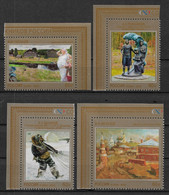 Russia 2022, Contemporary Art Of Russia Series, VF MNH** - Unused Stamps