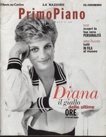 Magazine PRIMO PIANO 4 Settembre 1998 Diana:il Giallo Delle Ultime Ore- Augias - Musik