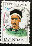 République Rwandaise - C10/51 - (°)used - 1970 - Michel 550 - Hooftooien - Oblitérés