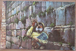 ISRAEL SHANA TOVA NEW YEAR WISHES HOLIDAY SEASON IDF ZAHAL JUDAICA PC CARTE KARTE CARD POSTCARD CARTOLINA ANSICHTSKARTE - Neujahr