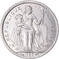 Monnaie, Nouvelle-Calédonie, Franc, 1989 - Nieuw-Caledonië