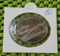 Collectors Coin - Pier Scheveningen  Dutch Hertage Den Haag  - Pays-Bas - Souvenir-Medaille (elongated Coins)
