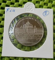 Collectors Coin - Kurhaus Scheveningen  Dutch Hertage Den Haag  - Pays-Bas - Souvenir-Medaille (elongated Coins)