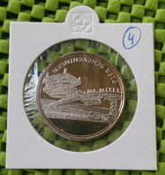 Collectors Coin - Pier Scheveningen  Dutch Hertage Den Haag  - Pays-Bas - Souvenir-Medaille (elongated Coins)