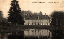 N°94633 -cpa Marolles Les Braults -château De Monhoudou - Marolles