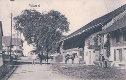 Villarzel VD, Fermes Et Chevaux (4542) - Villarzel