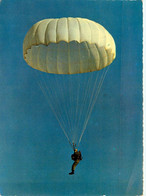 Aviation * Parachute * Parachutisme * La Descente * Militaire Militaria - Parachutting